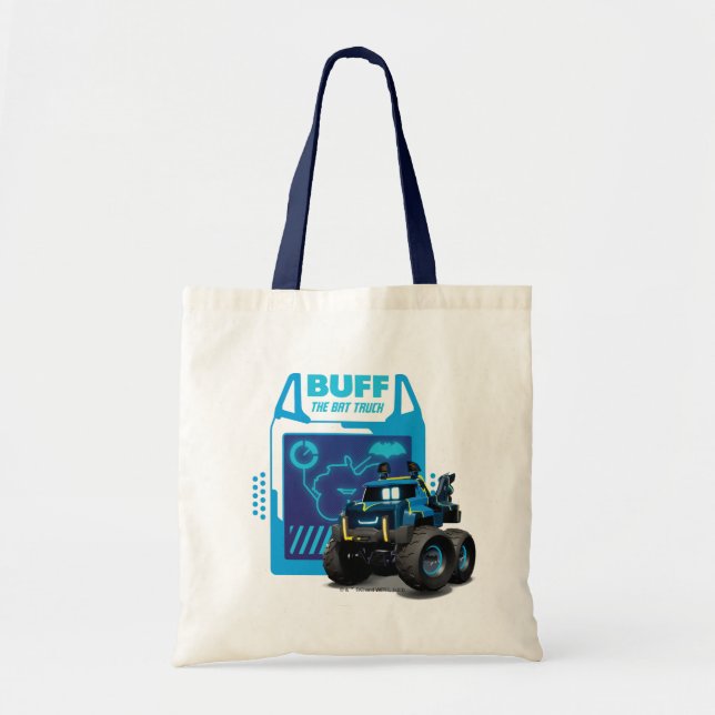 Batwheels™ Buff - The Bat Truck Tote Bag (Front)