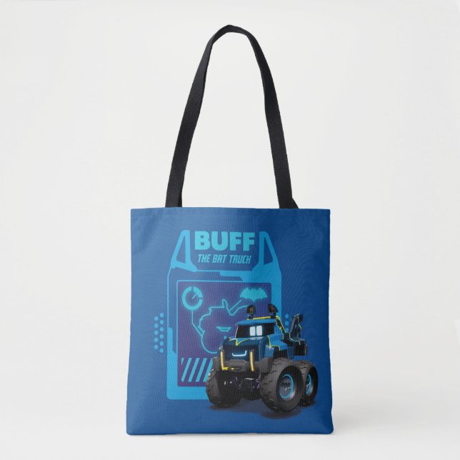 Batwheels™ Buff - The Bat Truck Tote Bag (Front)