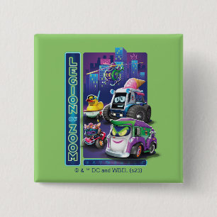 Batwheels™ - Legion of Zoom 15 Cm Square Badge