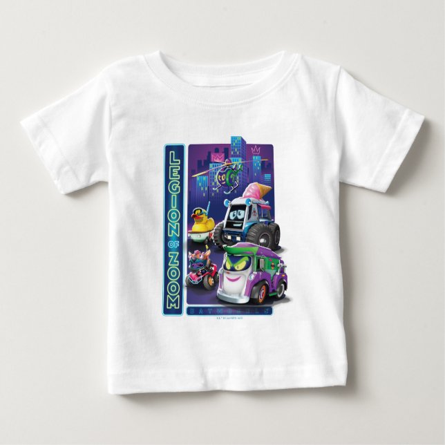 Batwheels™ - Legion of Zoom Baby T-Shirt (Front)