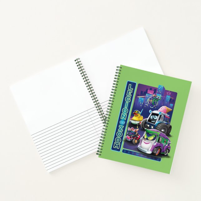 Batwheels™ - Legion of Zoom Notebook (Inside)