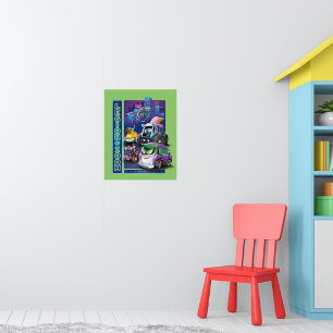 Batwheels™ - Legion of Zoom Poster