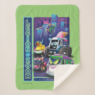 Batwheels™ - Legion of Zoom Sherpa Blanket