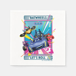 Batwheels™ - Let's Roll Napkin