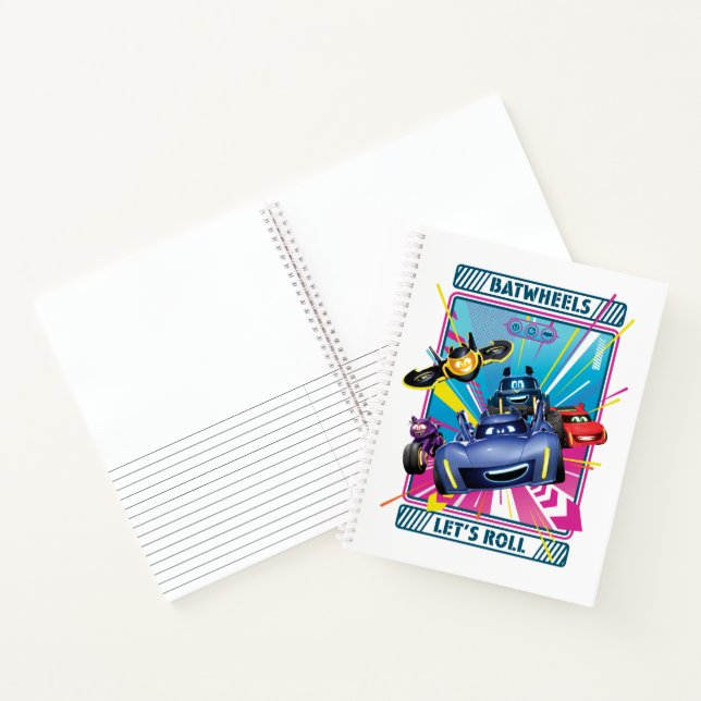 Batwheels™ - Let's Roll Notebook (Inside)