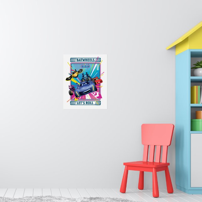 Batwheels™ - Let's Roll Poster (Nursery 1)