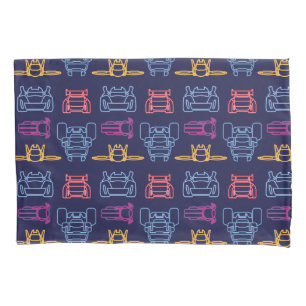 Batwheels™ Neon Outline Pattern Pillowcase
