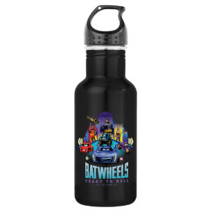 Batwheels™ - Ready to Roll 532 Ml Water Bottle