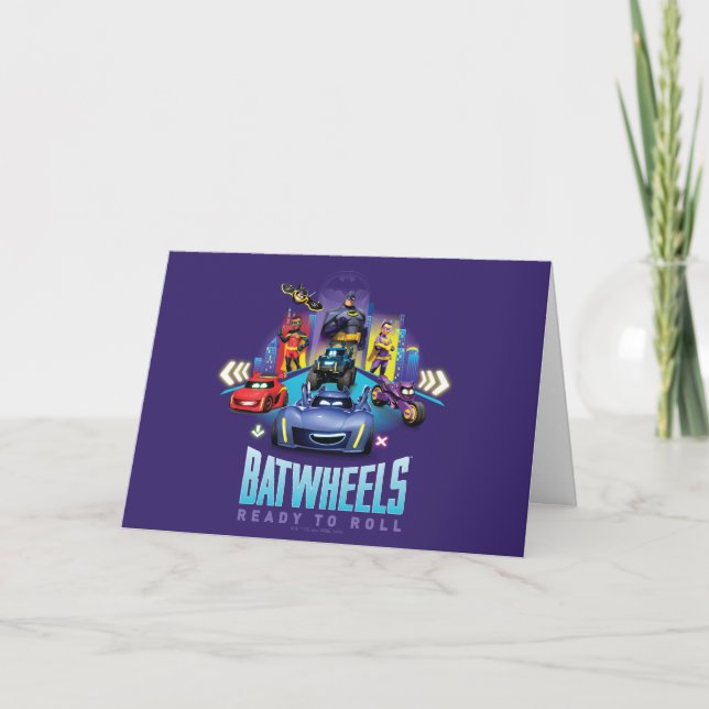 Batwheels™ - Ready to Roll Card (Front)