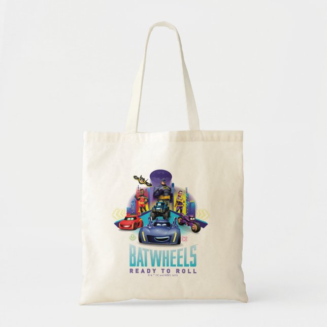 Batwheels™ - Ready to Roll Tote Bag (Front)