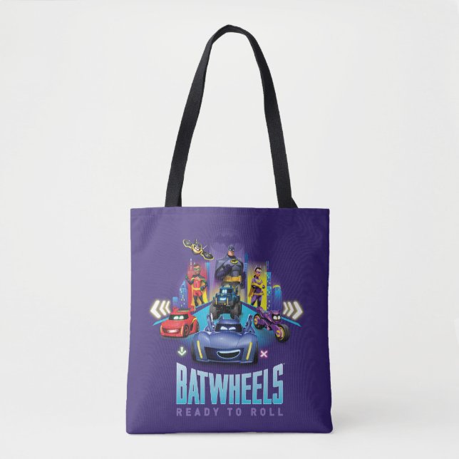 Batwheels™ - Ready to Roll Tote Bag (Front)