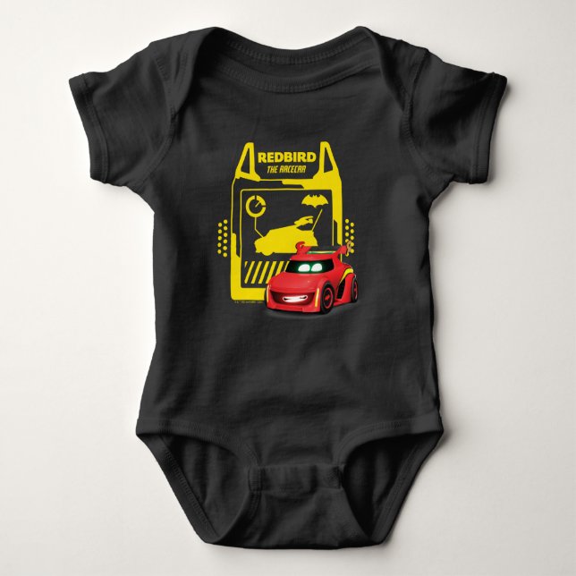 Batwheels™ Redbird - The Racecar Baby Bodysuit (Front)