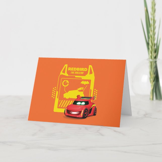 Batwheels™ Redbird - The Racecar Card (Front)