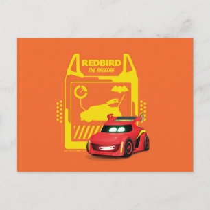 Batwheels™ Redbird - The Racecar Postcard