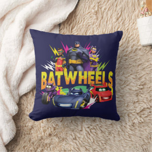 Batwheels™ Superhero Team Cushion