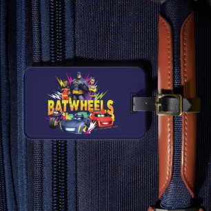 Batwheels™ Superhero Team Luggage Tag
