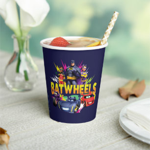 Batwheels™ Superhero Team Paper Cups