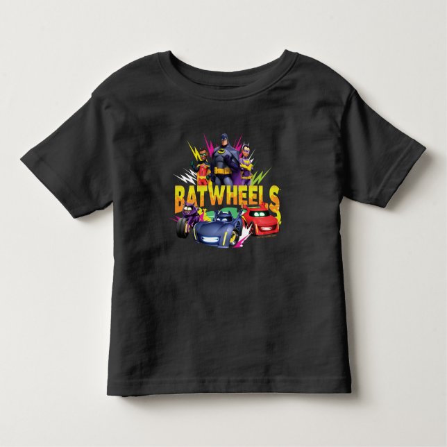 Batwheels™ Superhero Team Toddler T-Shirt (Front)