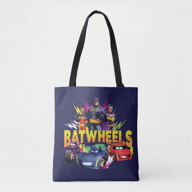 Batwheels™ Superhero Team Tote Bag (Front)