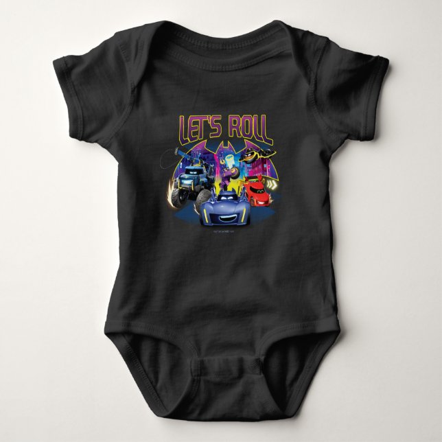 Batwheels™ Team - Let's Roll Baby Bodysuit (Front)