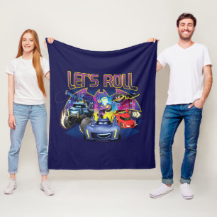 Batwheels™ Team - Let's Roll Fleece Blanket