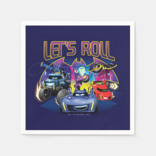 Batwheels™ Team - Let's Roll Napkin