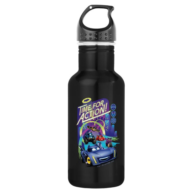 Batwheels™ - Time for Action 532 Ml Water Bottle (Front)