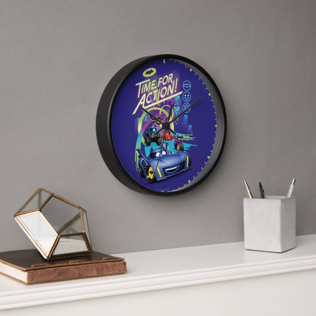 Batwheels™ - Time for Action Clock (Office)
