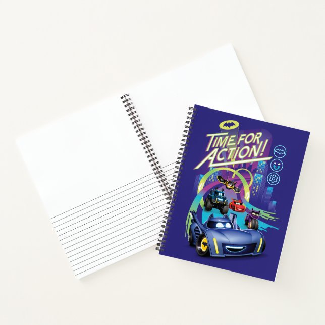 Batwheels™ - Time for Action Notebook (Inside)