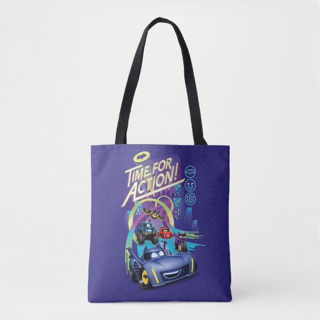 Batwheels™ - Time for Action Tote Bag (Front)