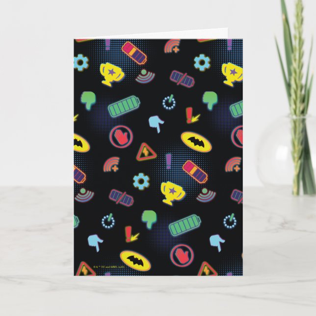 Batwheels™ Vehicle Icon Pattern Card (Front)