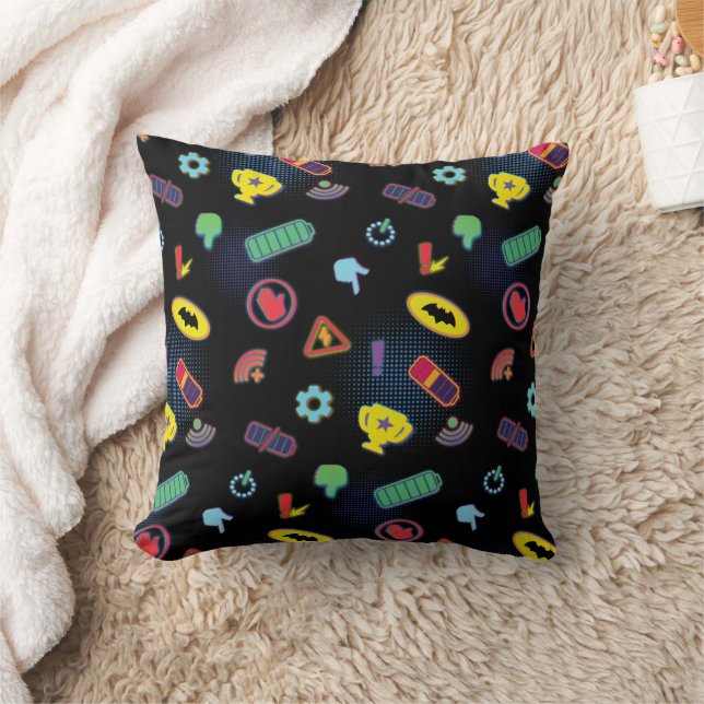 Batwheels™ Vehicle Icon Pattern Cushion (Blanket)