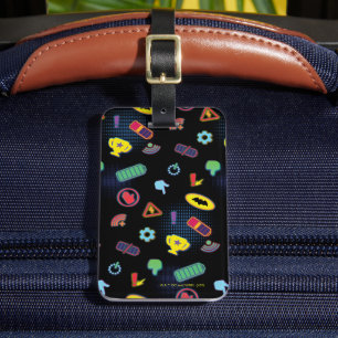 Batwheels™ Vehicle Icon Pattern Luggage Tag