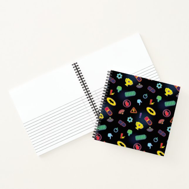 Batwheels™ Vehicle Icon Pattern Notebook (Inside)