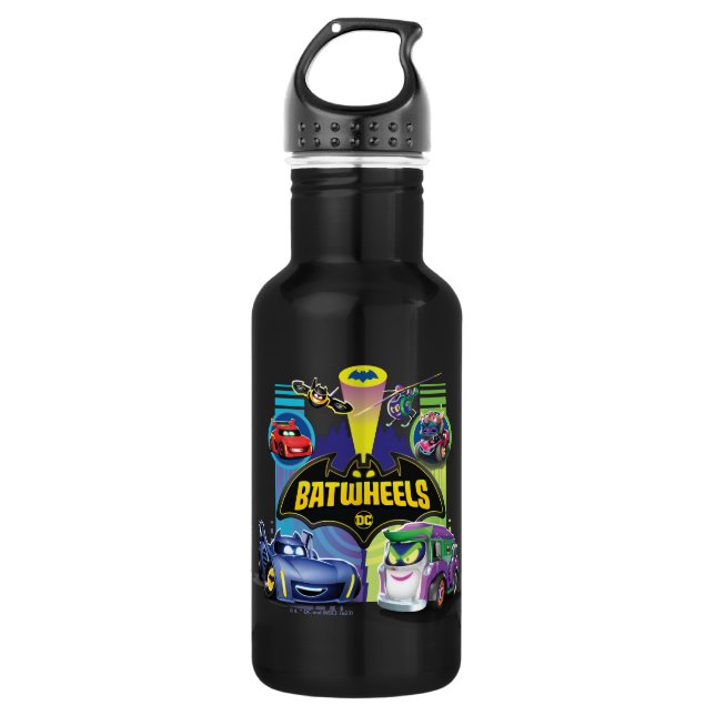 Batwheels™ Vs Legion of Zoom 532 Ml Water Bottle (Front)