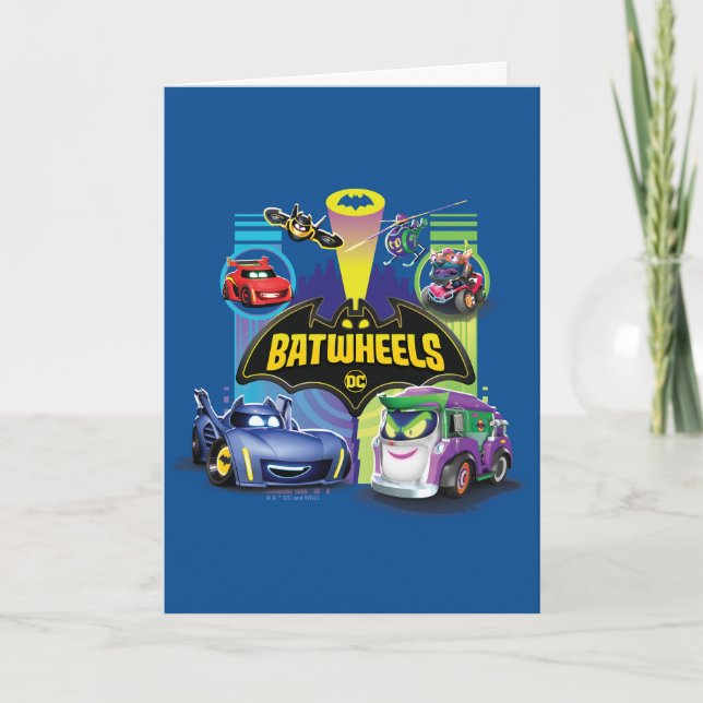 Batwheels™ Vs Legion of Zoom Card (Front)