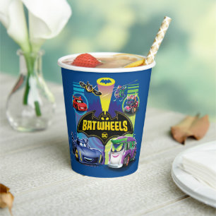 Batwheels™ Vs Legion of Zoom Paper Cups