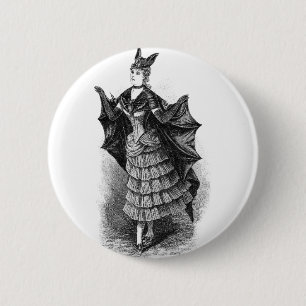 Batwoman 1899 6 cm round badge