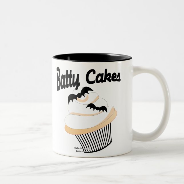 Baty Cakes Two-Tone Coffee Mug (Right)
