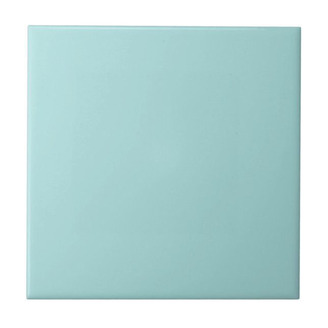 Bauble Blue Square Kitchen and Bathroom  Ceramic Tile (Front)