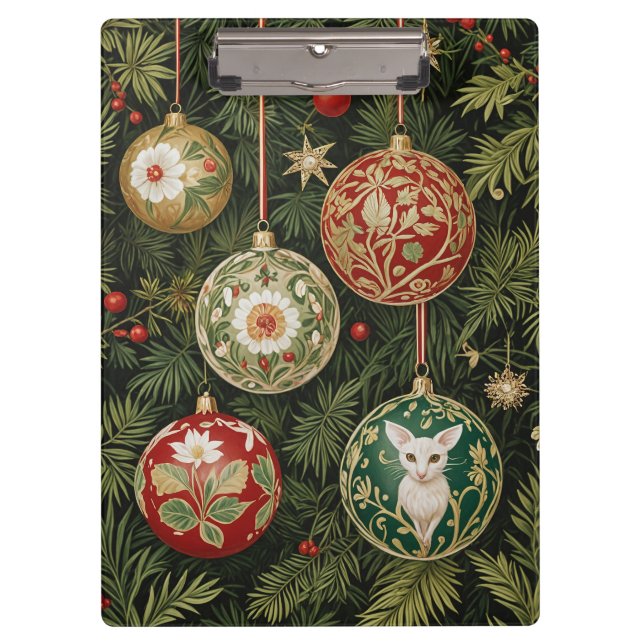Bauble Brilliance Clipboard (Front)