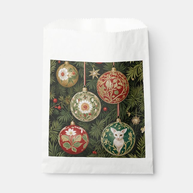 Bauble Brilliance Favour Bag (Front)