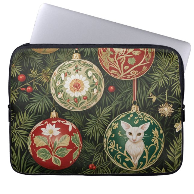 Bauble Brilliance Laptop Sleeve (Front)