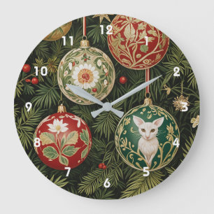 Bauble Brilliance Large Clock