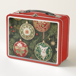Bauble Brilliance Metal Lunch Box