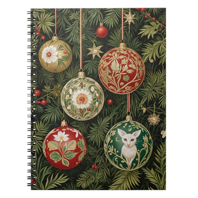 Bauble Brilliance Notebook (Front)