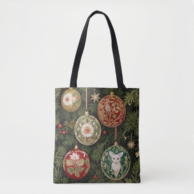 Bauble Brilliance Tote Bag (Front)