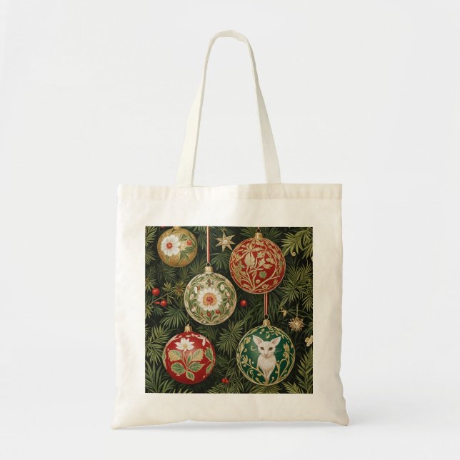Bauble Brilliance Tote Bag (Front)
