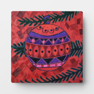 Bauble Plaque