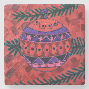 Bauble Stone Coaster